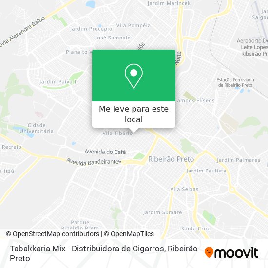 Tabakkaria Mix - Distribuidora de Cigarros mapa
