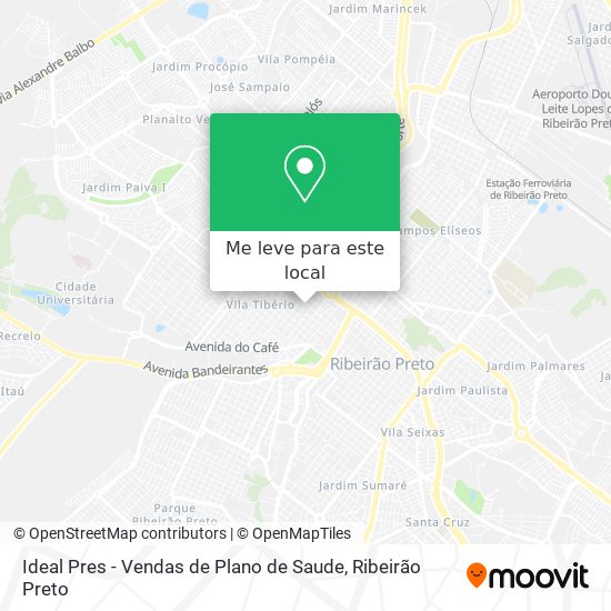 Ideal Pres - Vendas de Plano de Saude mapa