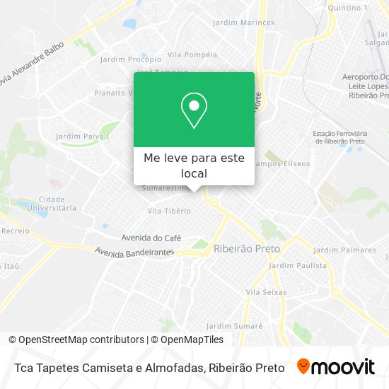 Tca Tapetes Camiseta e Almofadas mapa