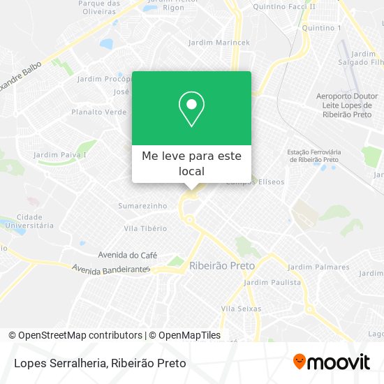 Lopes Serralheria mapa