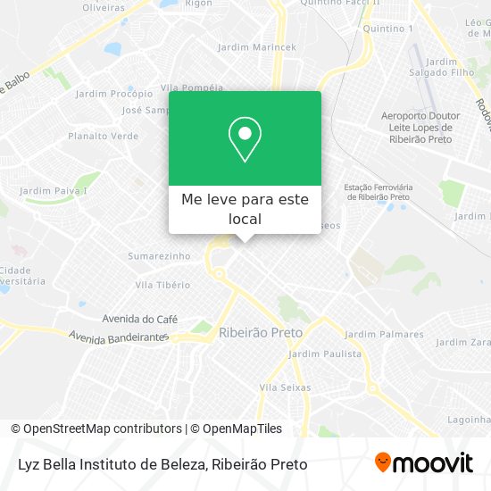 Lyz Bella Instituto de Beleza mapa