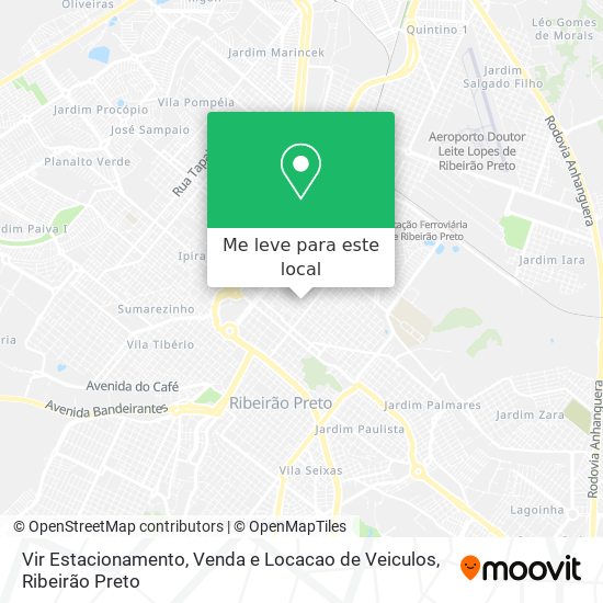 Vir Estacionamento, Venda e Locacao de Veiculos mapa