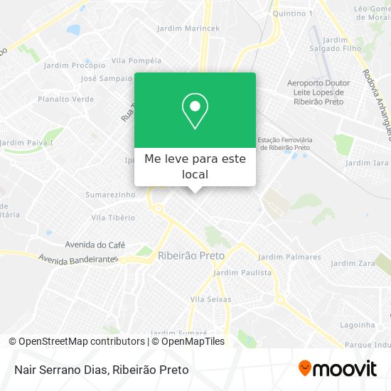 Nair Serrano Dias mapa