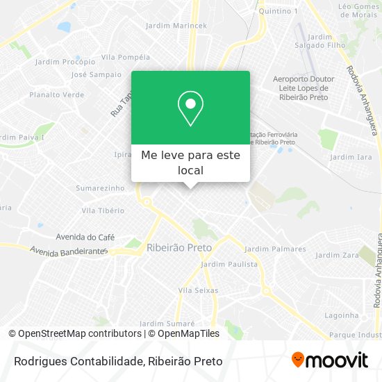 Rodrigues Contabilidade mapa