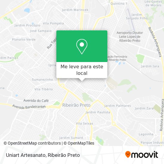 Uniart Artesanato mapa