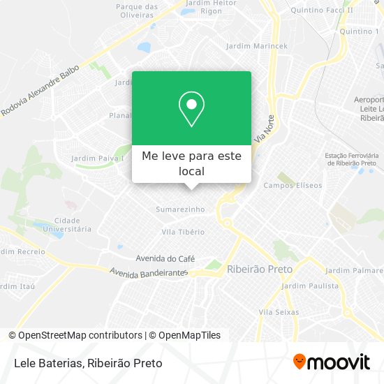 Lele Baterias mapa