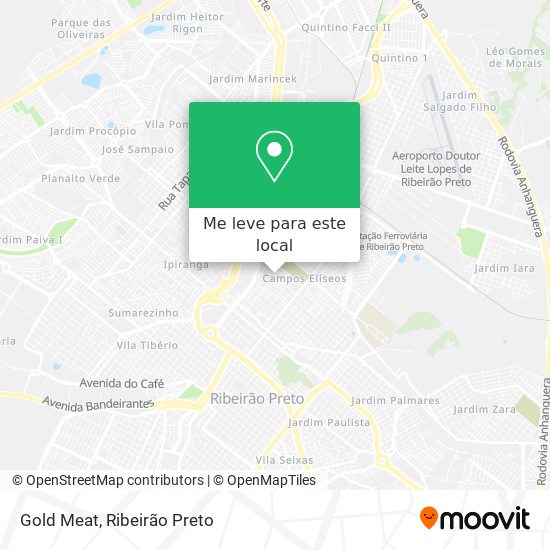 Gold Meat mapa