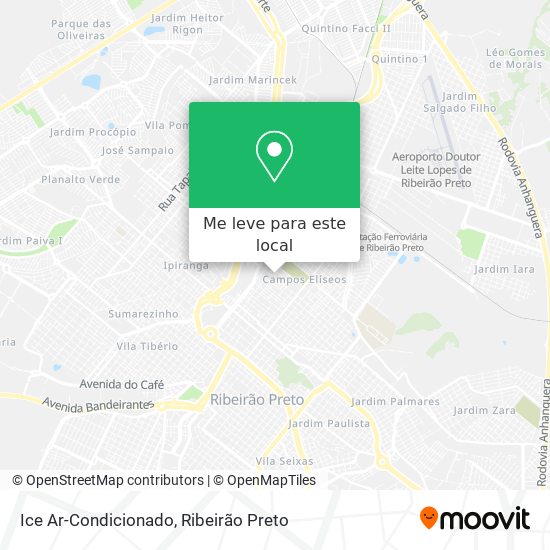 Ice Ar-Condicionado mapa