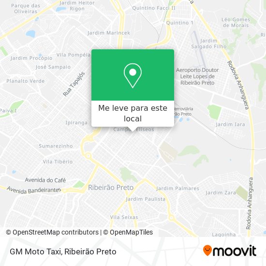 GM Moto Taxi mapa