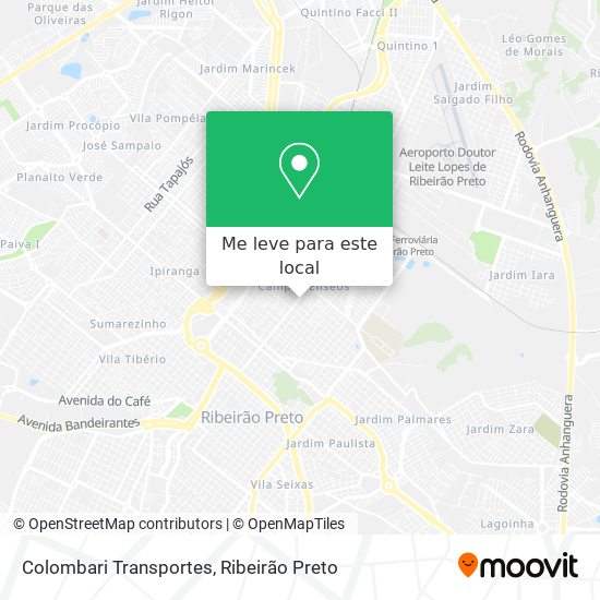 Colombari Transportes mapa