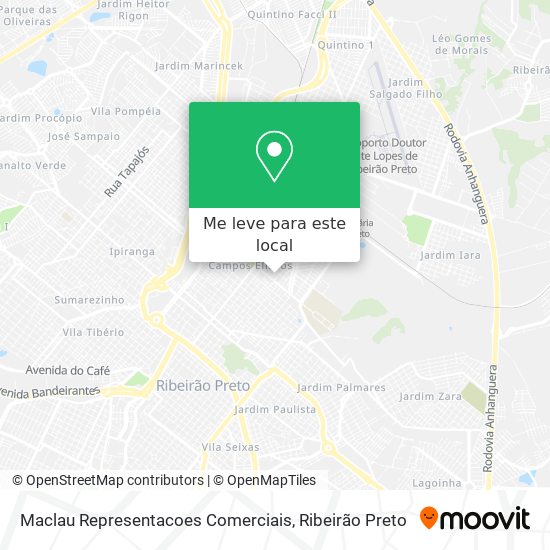 Maclau Representacoes Comerciais mapa