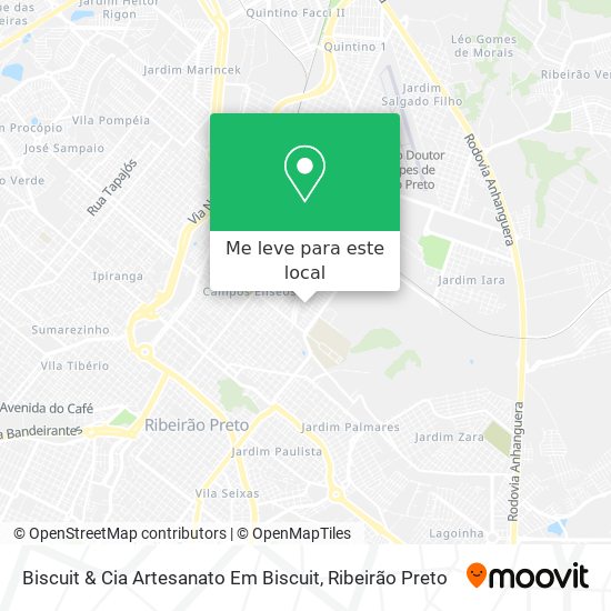 Biscuit & Cia Artesanato Em Biscuit mapa