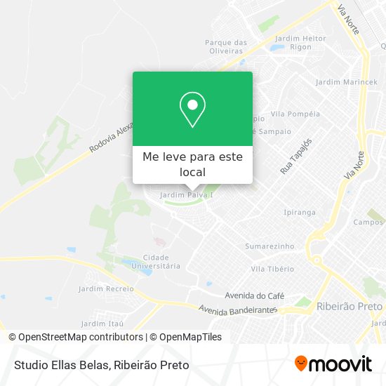 Studio Ellas Belas mapa