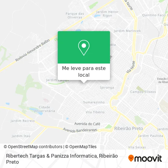 Ribertech Targas & Panizza Informatica mapa
