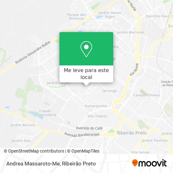 Andrea Massaroto-Me mapa