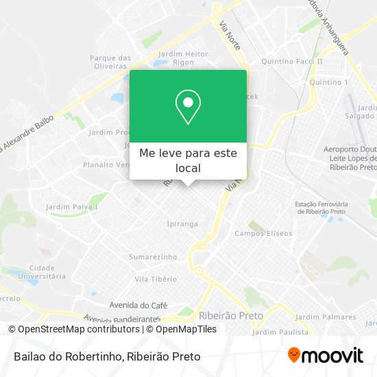 Bailao do Robertinho mapa
