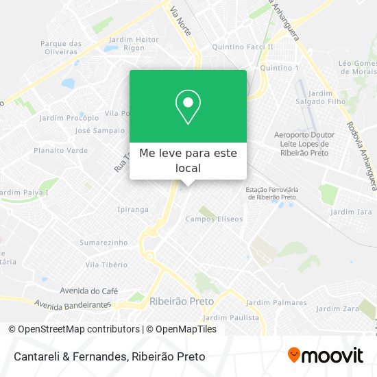 Cantareli & Fernandes mapa