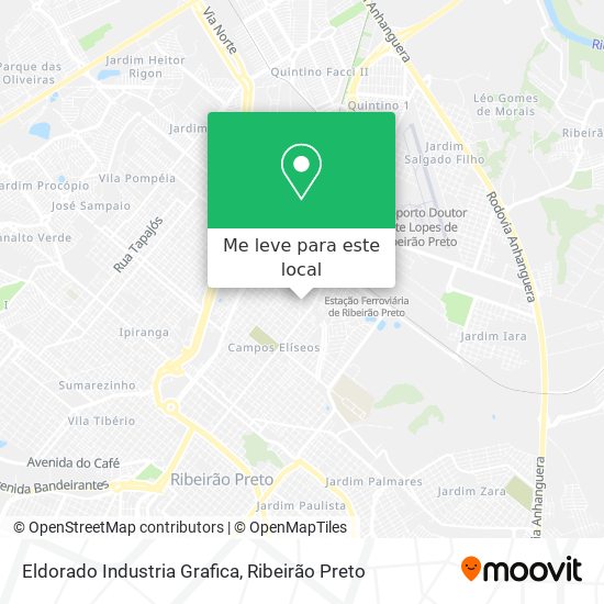Eldorado Industria Grafica mapa
