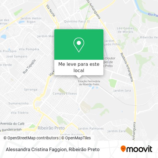 Alessandra Cristina Faggion mapa