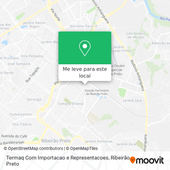Termaq Com Importacao e Representacoes mapa