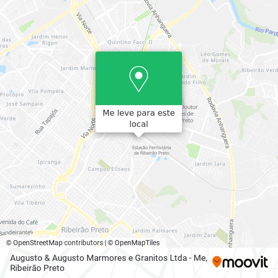 Augusto & Augusto Marmores e Granitos Ltda - Me mapa
