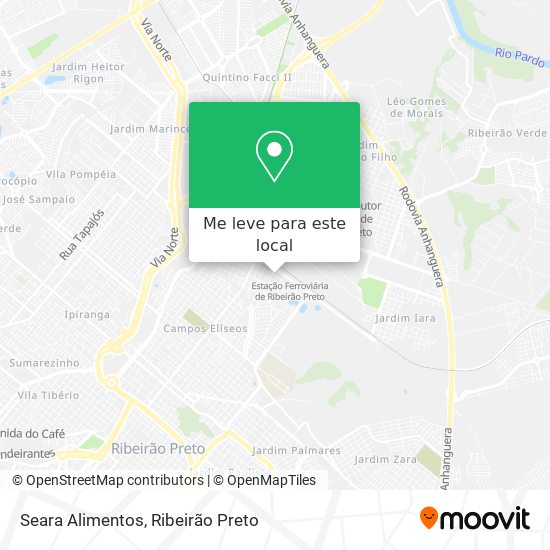 Seara Alimentos mapa