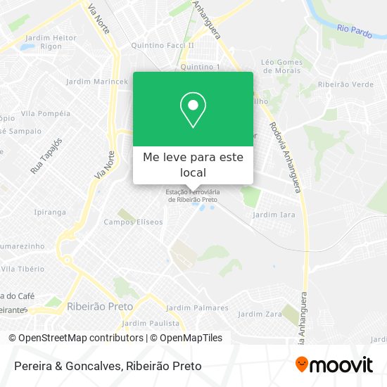 Pereira & Goncalves mapa