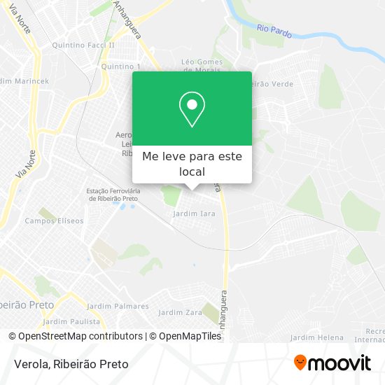 Verola mapa