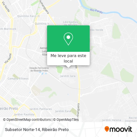 Subsetor Norte-14 mapa