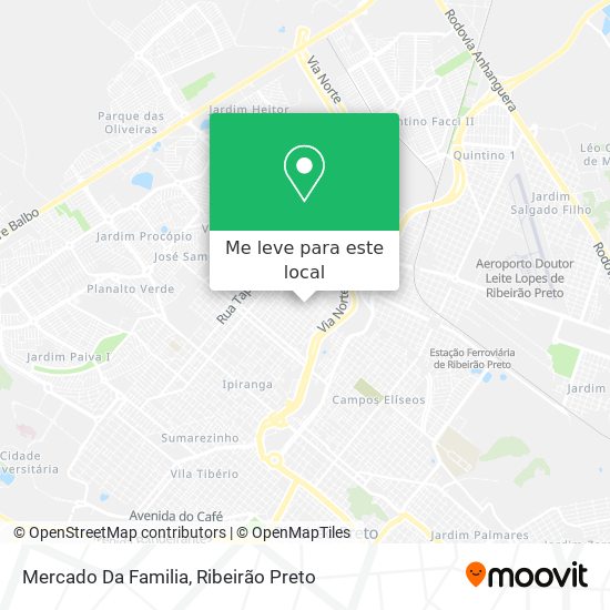 Mercado Da Familia mapa