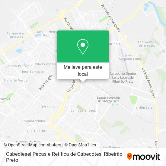 Cabediesel Pecas e Retifica de Cabecotes mapa