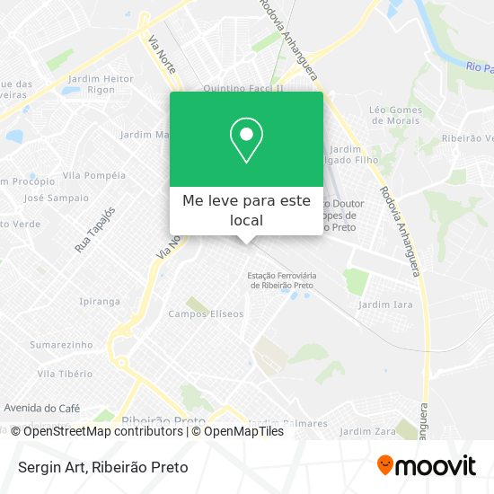 Sergin Art mapa