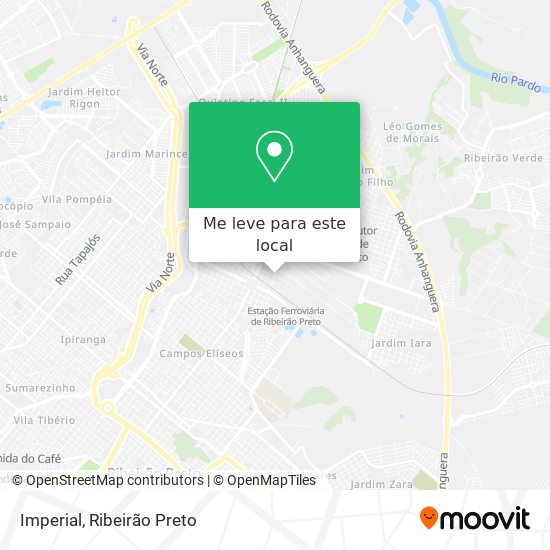 Imperial mapa