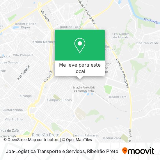 Jpa-Logistica Transporte e Servicos mapa