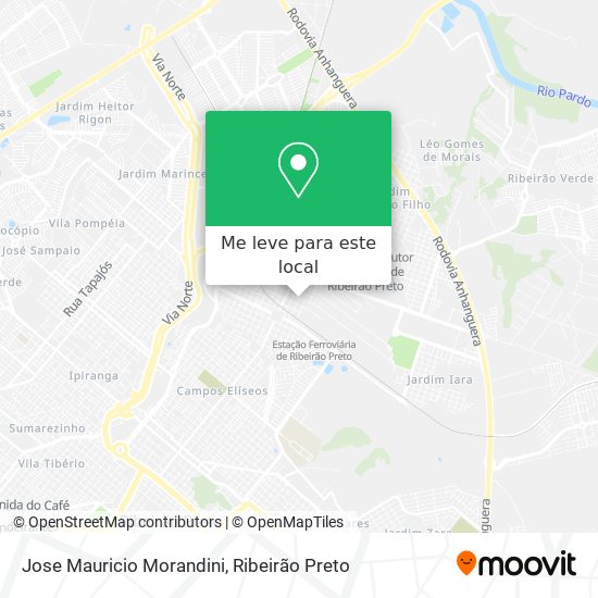 Jose Mauricio Morandini mapa