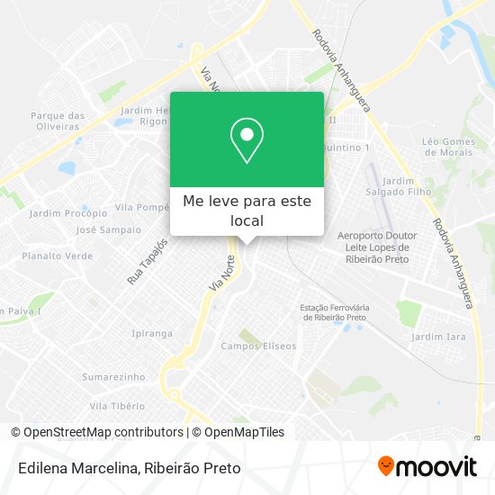 Edilena Marcelina mapa