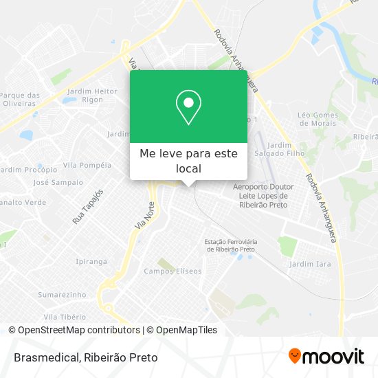 Brasmedical mapa