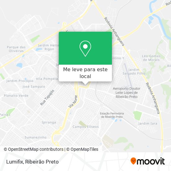 Lumifix mapa