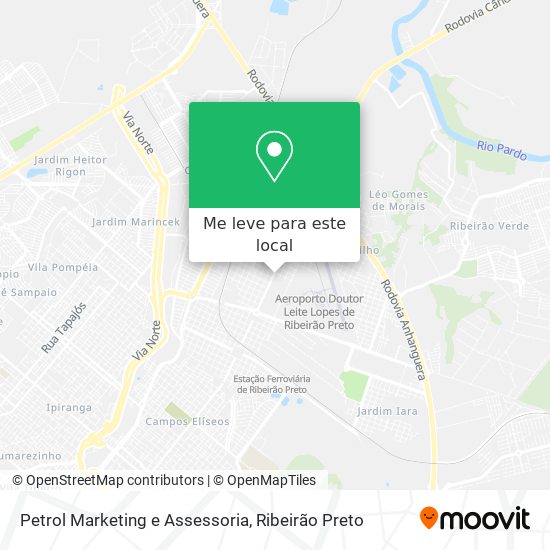 Petrol Marketing e Assessoria mapa