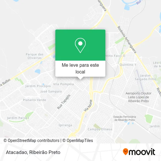 Atacadao mapa