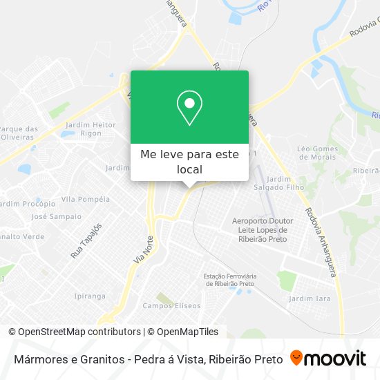 Mármores e Granitos - Pedra á Vista mapa