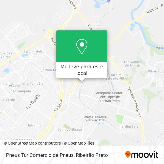 Pneus Tur Comercio de Pneus mapa