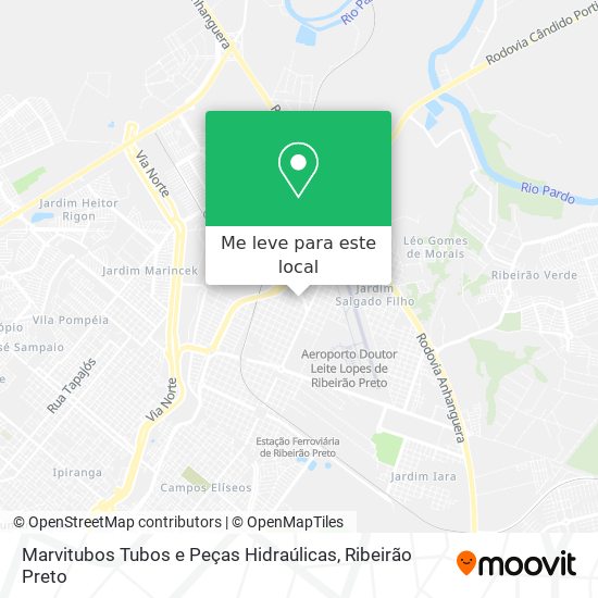Marvitubos Tubos e Peças Hidraúlicas mapa