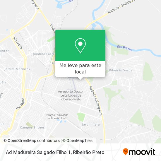 Ad Madureira Salgado Filho 1 mapa