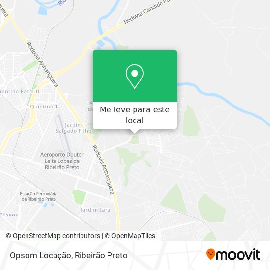 Opsom Locação mapa