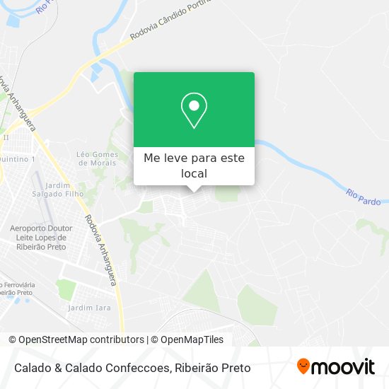 Calado & Calado Confeccoes mapa