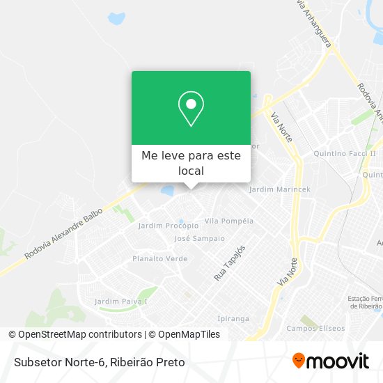 Subsetor Norte-6 mapa