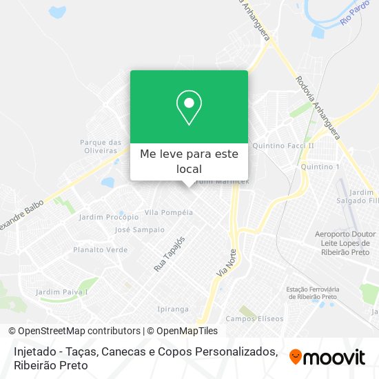 Injetado - Taças, Canecas e Copos Personalizados mapa
