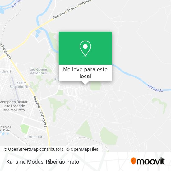 Karisma Modas mapa