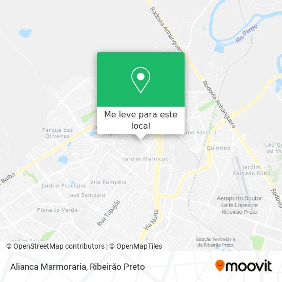 Alianca Marmoraria mapa